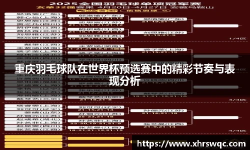 重庆羽毛球队在世界杯预选赛中的精彩节奏与表现分析